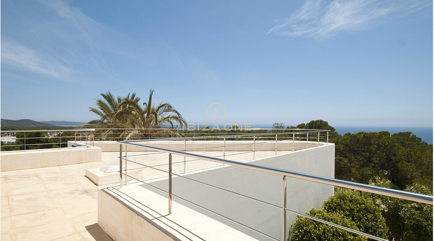 Villa de lujo muy moderna de 6 dormitorios en Ibiza con vistas al mar en Es Cubells / Vista Alegre en venta, Ibiza - Villa de lujo muy moderna de 6 dormitorios en Ibiza con vistas al mar en Es Cubells / Vista Alegre en alquiler, Ibiza