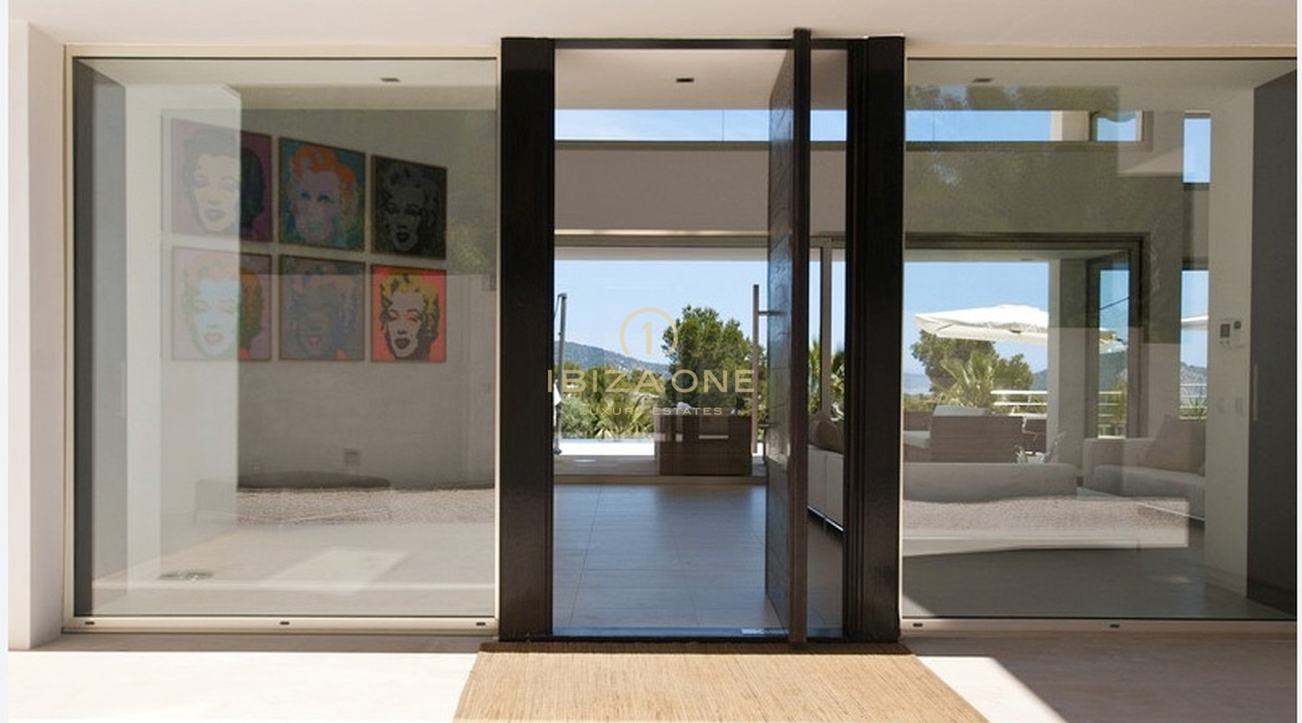 Villa de lujo muy moderna de 6 dormitorios en Ibiza con vistas al mar en Es Cubells / Vista Alegre en venta, Ibiza - Villa de lujo muy moderna de 6 dormitorios en Ibiza con vistas al mar en Es Cubells / Vista Alegre en alquiler, Ibiza