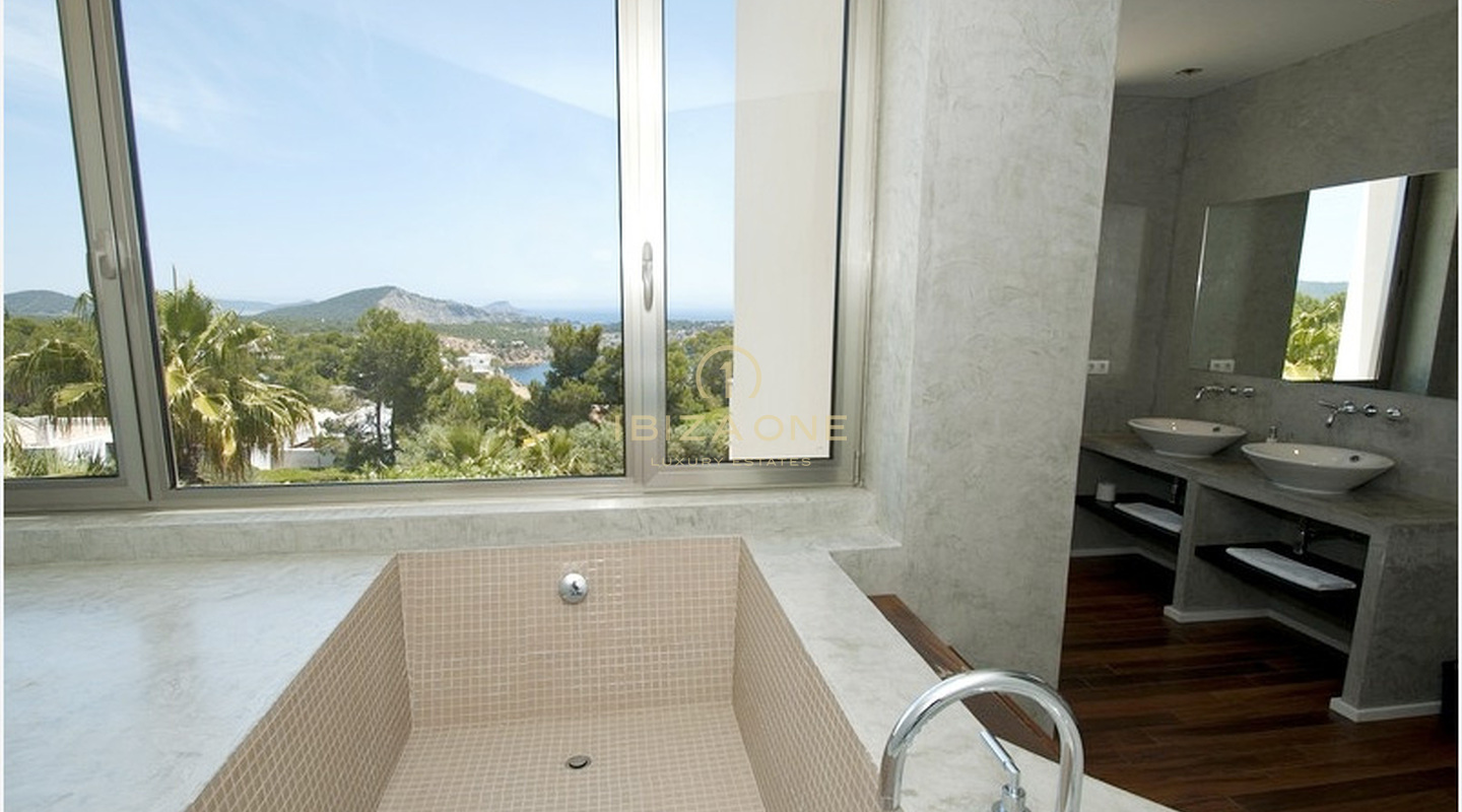 Very modern 6 bedroom luxury villa in Ibiza with sea views in Es Cubells / Vista Alegre for sale, Ibiza - Very modern 6 bedroom luxury villa in Ibiza with sea views in Es Cubells / Vista Alegre for rent, Ibiza
