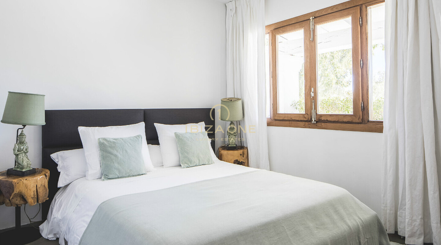 Fantastique villa de luxe à Ibiza avec maison d'hôtes et vue sur la mer à Formentera à louer, Ibiza