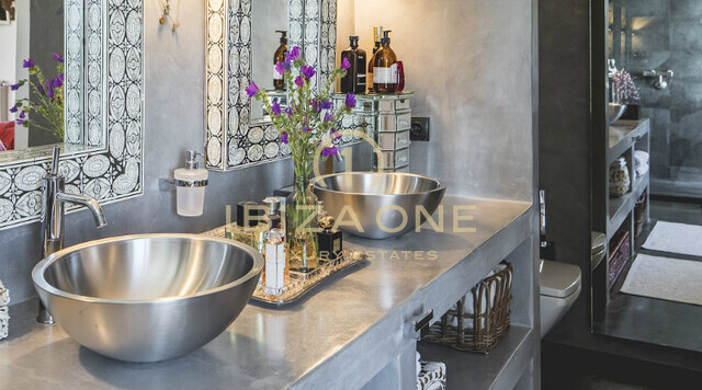 Fantastica villa di lusso a Ibiza con guest house e vista mare a Formentera in affitto, Ibiza