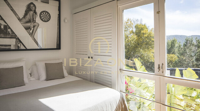 Fantastica villa di lusso a Ibiza con guest house e vista mare a Formentera in affitto, Ibiza