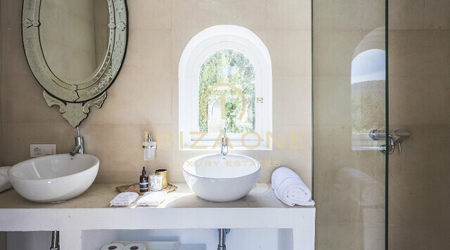 Fantastica villa di lusso a Ibiza con guest house e vista mare a Formentera in affitto, Ibiza