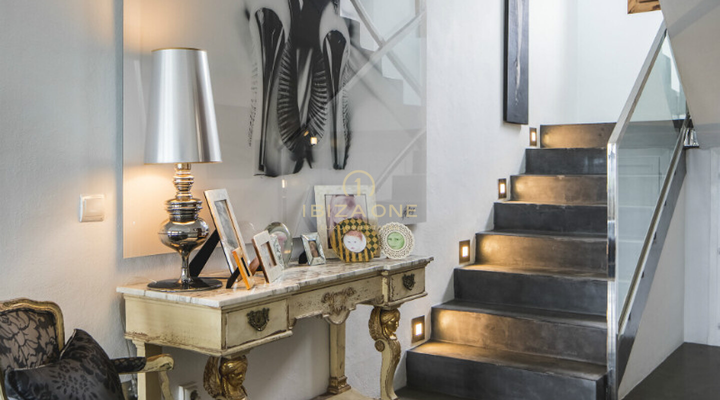 Fantastica villa di lusso a Ibiza con guest house e vista mare a Formentera in affitto, Ibiza