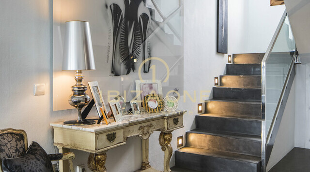 Fantastica villa di lusso a Ibiza con guest house e vista mare a Formentera in affitto, Ibiza