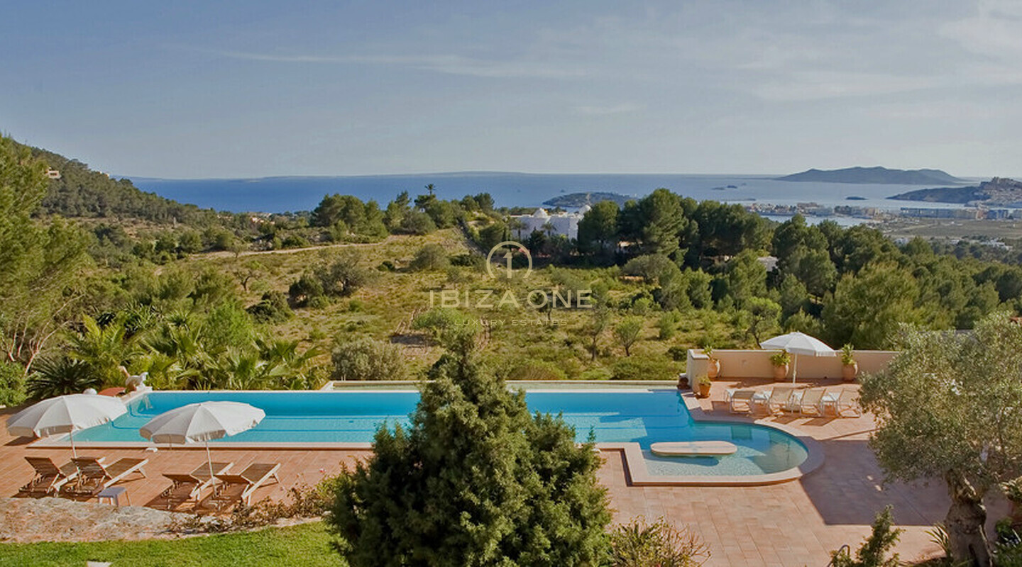 Propiedad de lujo en Ibiza con vistas al mar - muy cerca de los puertos de lujo de Ibiza en venta, Ibiza - Propiedad de lujo en Ibiza con vistas al mar - muy cerca de los puertos de lujo de Ibiza en alquiler, Ibiza