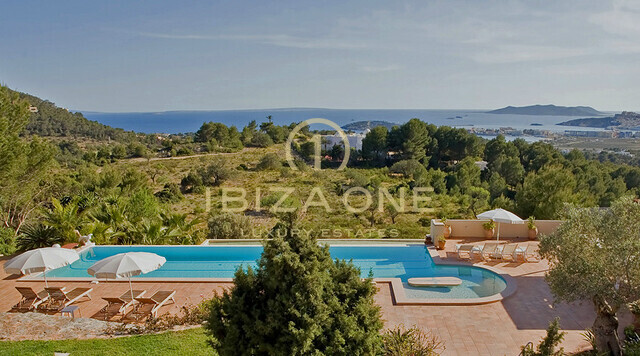 Propiedad de lujo en Ibiza con vistas al mar - muy cerca de los puertos de lujo de Ibiza en venta, Ibiza - Propiedad de lujo en Ibiza con vistas al mar - muy cerca de los puertos de lujo de Ibiza en alquiler, Ibiza
