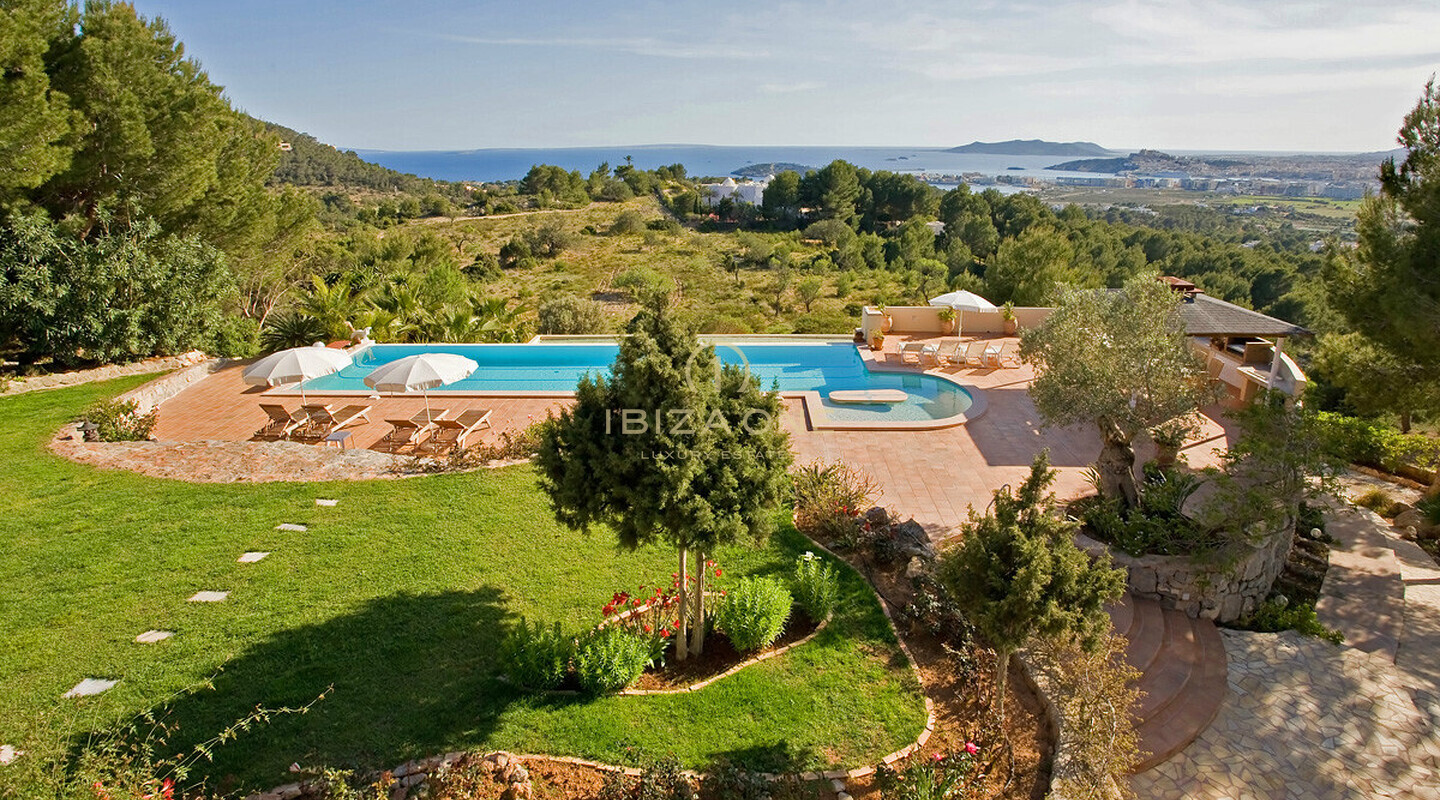 Propiedad de lujo en Ibiza con vistas al mar - muy cerca de los puertos de lujo de Ibiza en venta, Ibiza - Propiedad de lujo en Ibiza con vistas al mar - muy cerca de los puertos de lujo de Ibiza en alquiler, Ibiza
