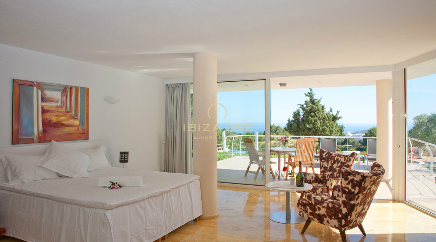 Proprietà di lusso a Ibiza con vista mare - molto vicina ai porti di lusso di Ibiza in vendita, Ibiza - Proprietà di lusso a Ibiza con vista mare - molto vicina ai porti di lusso di Ibiza in affitto, Ibiza