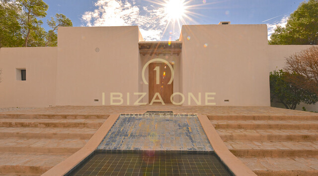 Preciosa villa Blakstad en Ibiza en venta, Ibiza - Preciosa villa Blakstad en Ibiza en alquiler, Ibiza