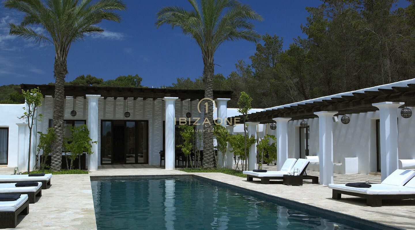 Preciosa villa Blakstad en Ibiza en venta, Ibiza - Preciosa villa Blakstad en Ibiza en alquiler, Ibiza