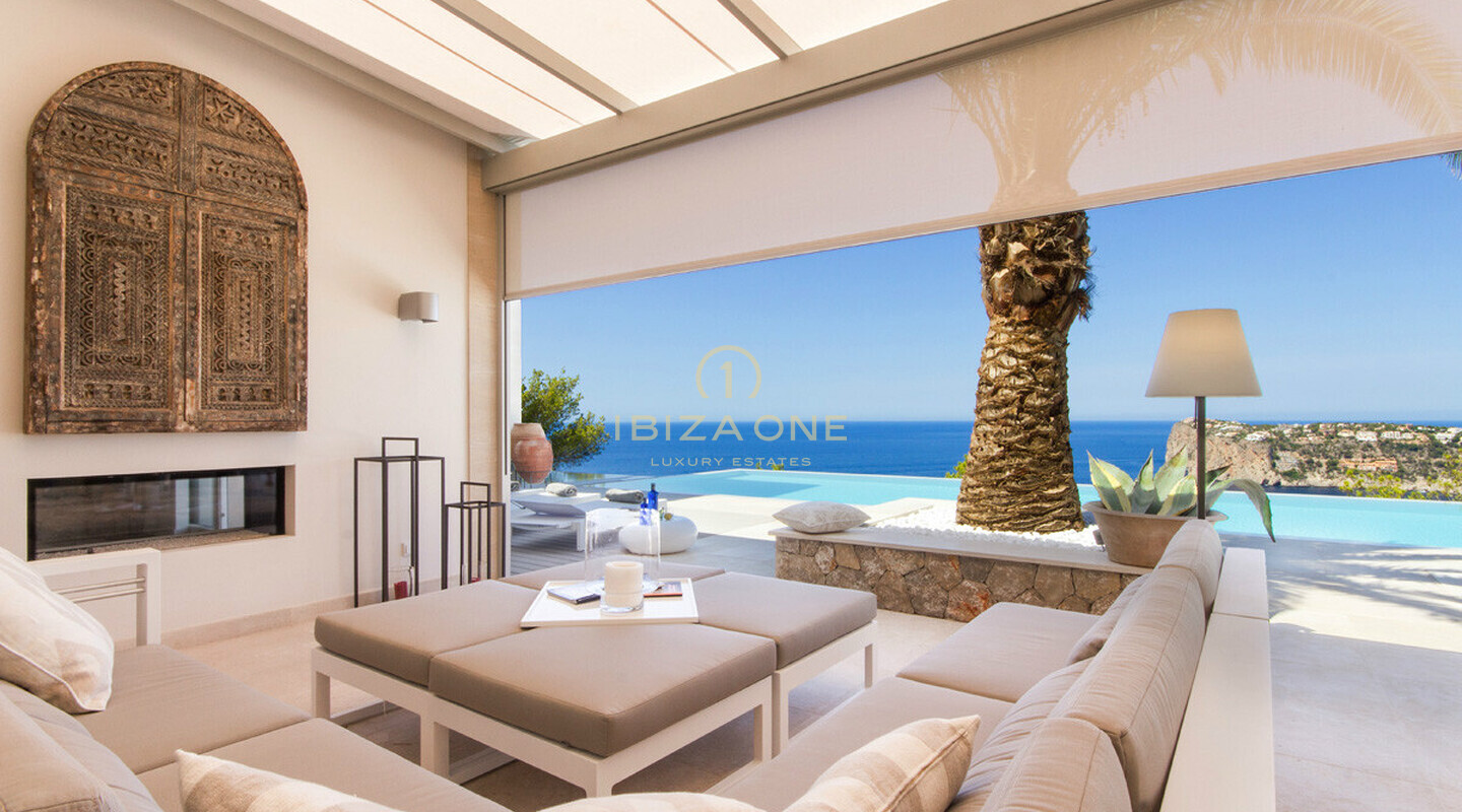 Lussuosa villa con vista mare a Maiorca in vendita, Maiorca - Lussuosa villa con vista mare a Maiorca in affitto, Maiorca