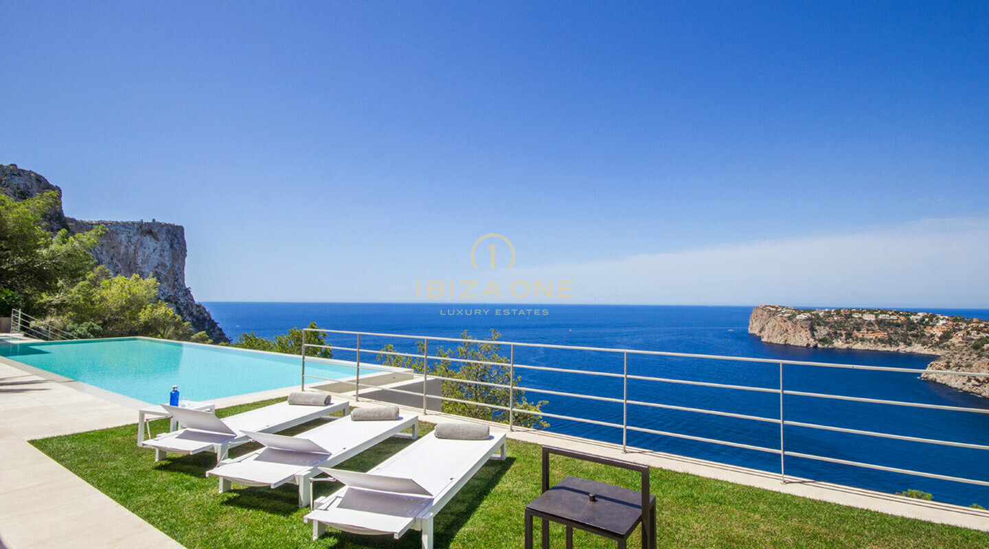 Luxe villa met zeezicht op Mallorca te koop, Mallorca - Luxe villa met zeezicht op Mallorca te huur, Mallorca