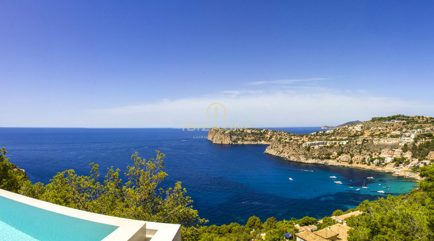 Lussuosa villa con vista mare a Maiorca in vendita, Maiorca - Lussuosa villa con vista mare a Maiorca in affitto, Maiorca