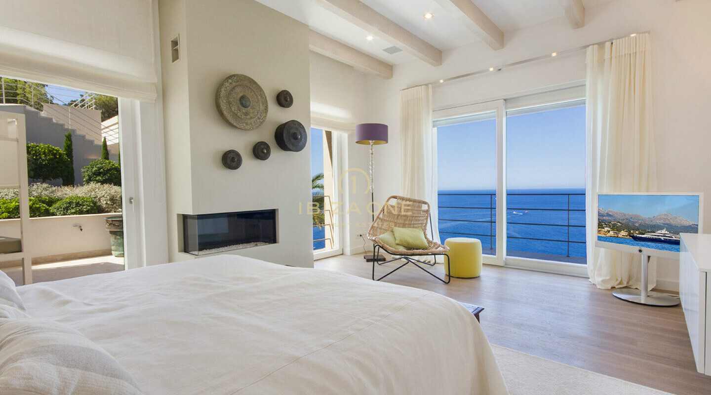 Luxurious sea view villa in Mallorca for sale, Mallorca - Luxurious sea view villa in Mallorca for rent, Mallorca