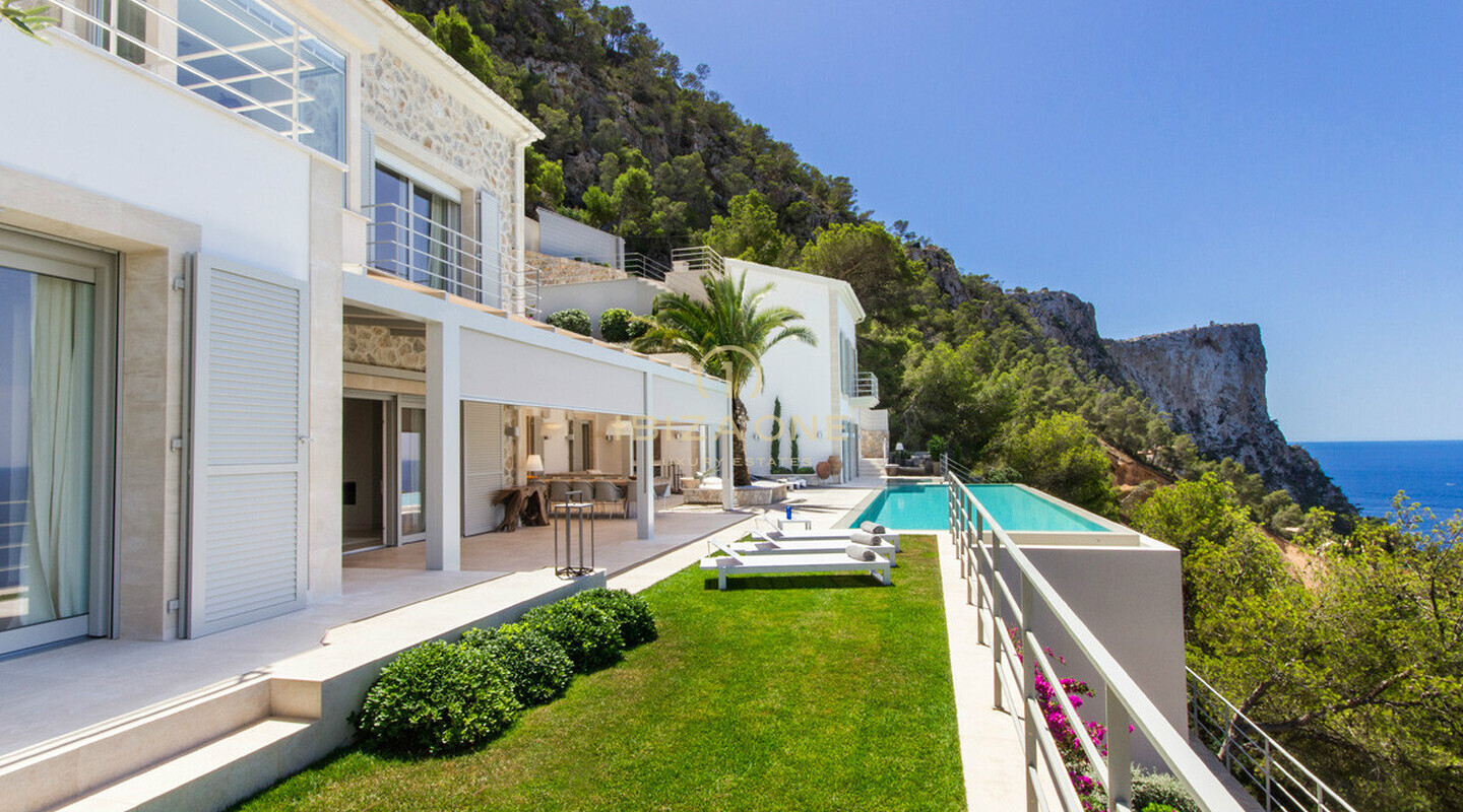Luxe villa met zeezicht op Mallorca te koop, Mallorca - Luxe villa met zeezicht op Mallorca te huur, Mallorca