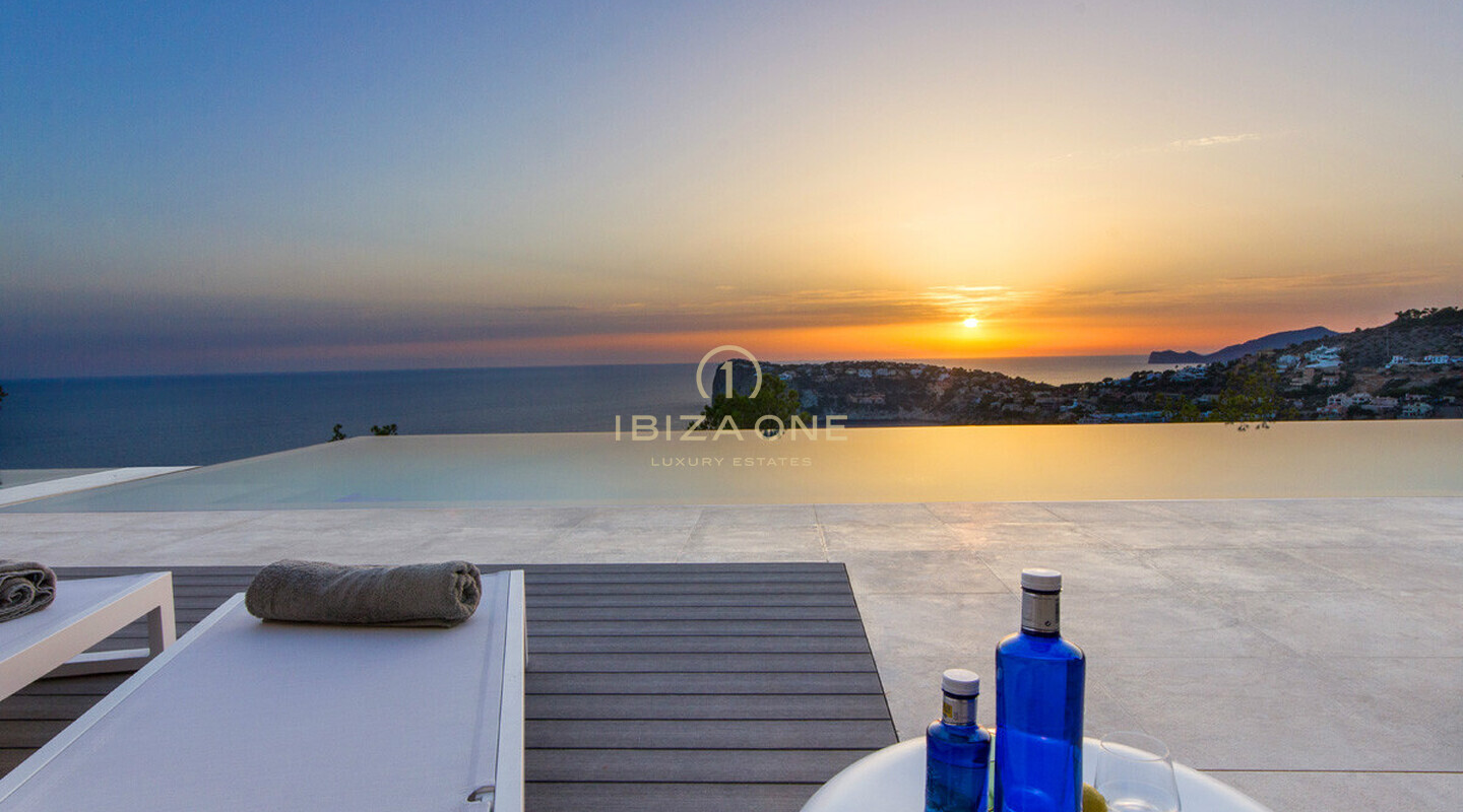 Lussuosa villa con vista mare a Maiorca in vendita, Maiorca - Lussuosa villa con vista mare a Maiorca in affitto, Maiorca