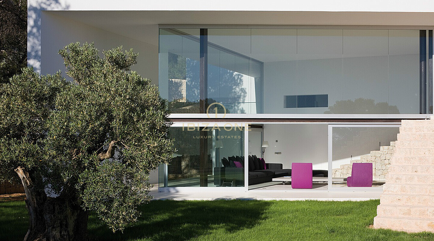Villa de luxe et spectaculaire design à Ibiza avec vue sur la mer à vendre, Ibiza - Villa de luxe et spectaculaire design à Ibiza avec vue sur la mer à louer, Ibiza