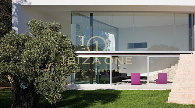 Luxuriöse und spektakuläre Designervilla auf Ibiza mit Meerblick zu verkaufen, Ibiza - Luxuriöse und spektakuläre Designervilla auf Ibiza mit Meerblick zu vermieten, Ibiza