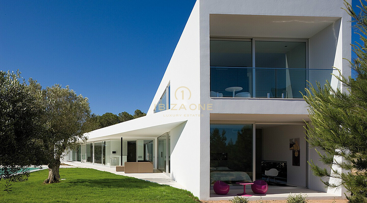 Lujosa y espectacular villa de diseño en Ibiza con vistas al mar en venta, Ibiza - Lujosa y espectacular villa de diseño en Ibiza con vistas al mar en alquiler, Ibiza