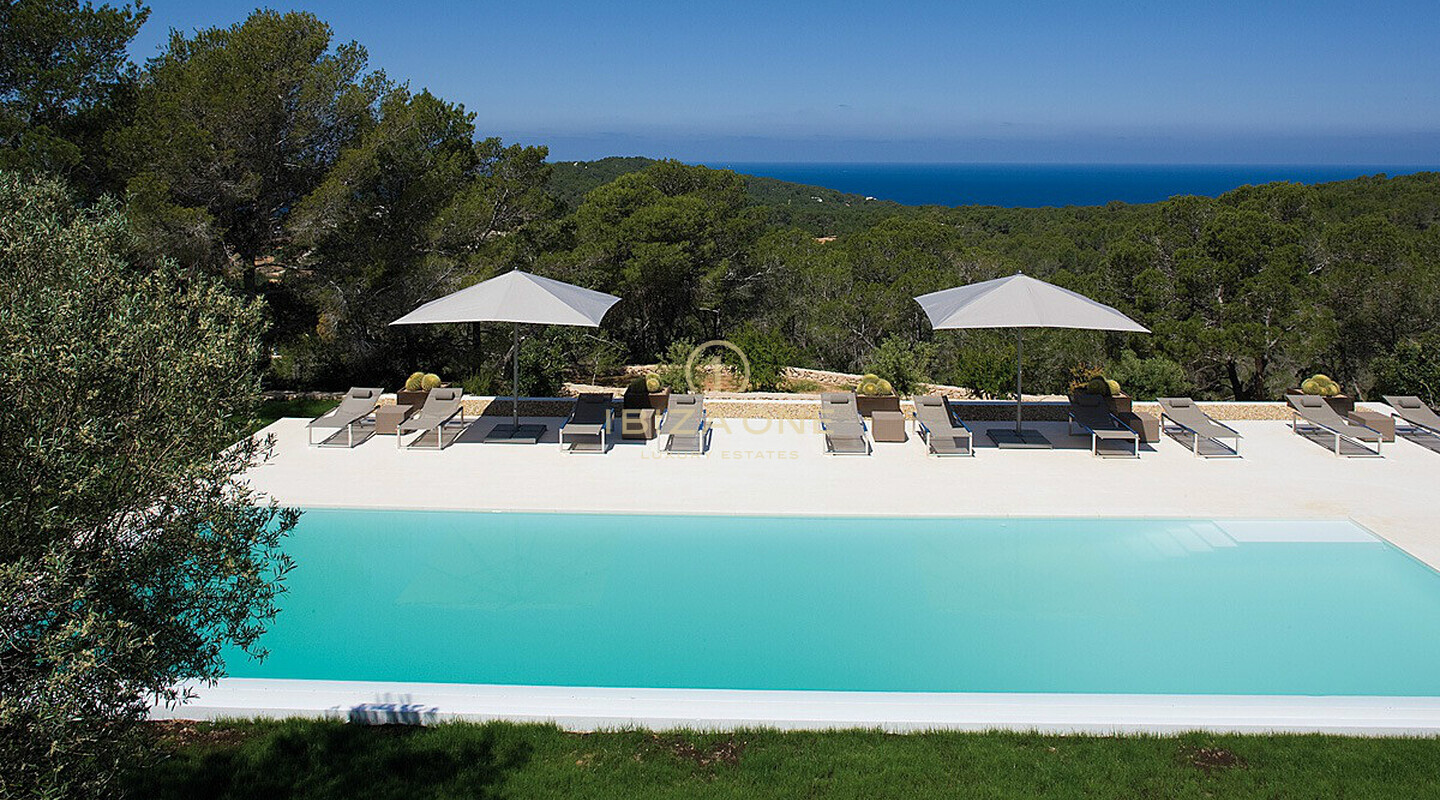 Villa de luxe et spectaculaire design à Ibiza avec vue sur la mer à vendre, Ibiza - Villa de luxe et spectaculaire design à Ibiza avec vue sur la mer à louer, Ibiza