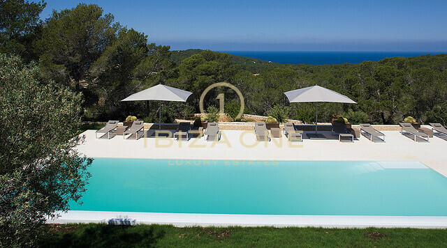 Luxuriöse und spektakuläre Designervilla auf Ibiza mit Meerblick zu verkaufen, Ibiza - Luxuriöse und spektakuläre Designervilla auf Ibiza mit Meerblick zu vermieten, Ibiza