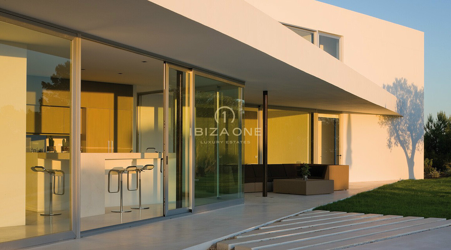 Luxury and spectacular designer villa in Ibiza with sea views for sale, Ibiza - Luxury and spectacular designer villa in Ibiza with sea views for rent, Ibiza