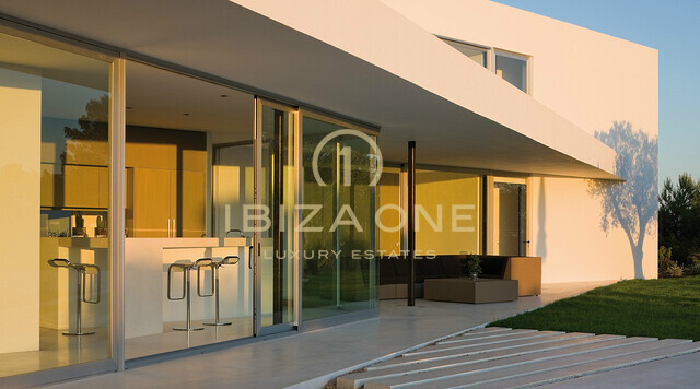 Lujosa y espectacular villa de diseño en Ibiza con vistas al mar en venta, Ibiza - Lujosa y espectacular villa de diseño en Ibiza con vistas al mar en alquiler, Ibiza