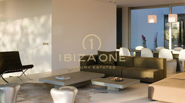 Villa de luxe et spectaculaire design à Ibiza avec vue sur la mer à vendre, Ibiza - Villa de luxe et spectaculaire design à Ibiza avec vue sur la mer à louer, Ibiza