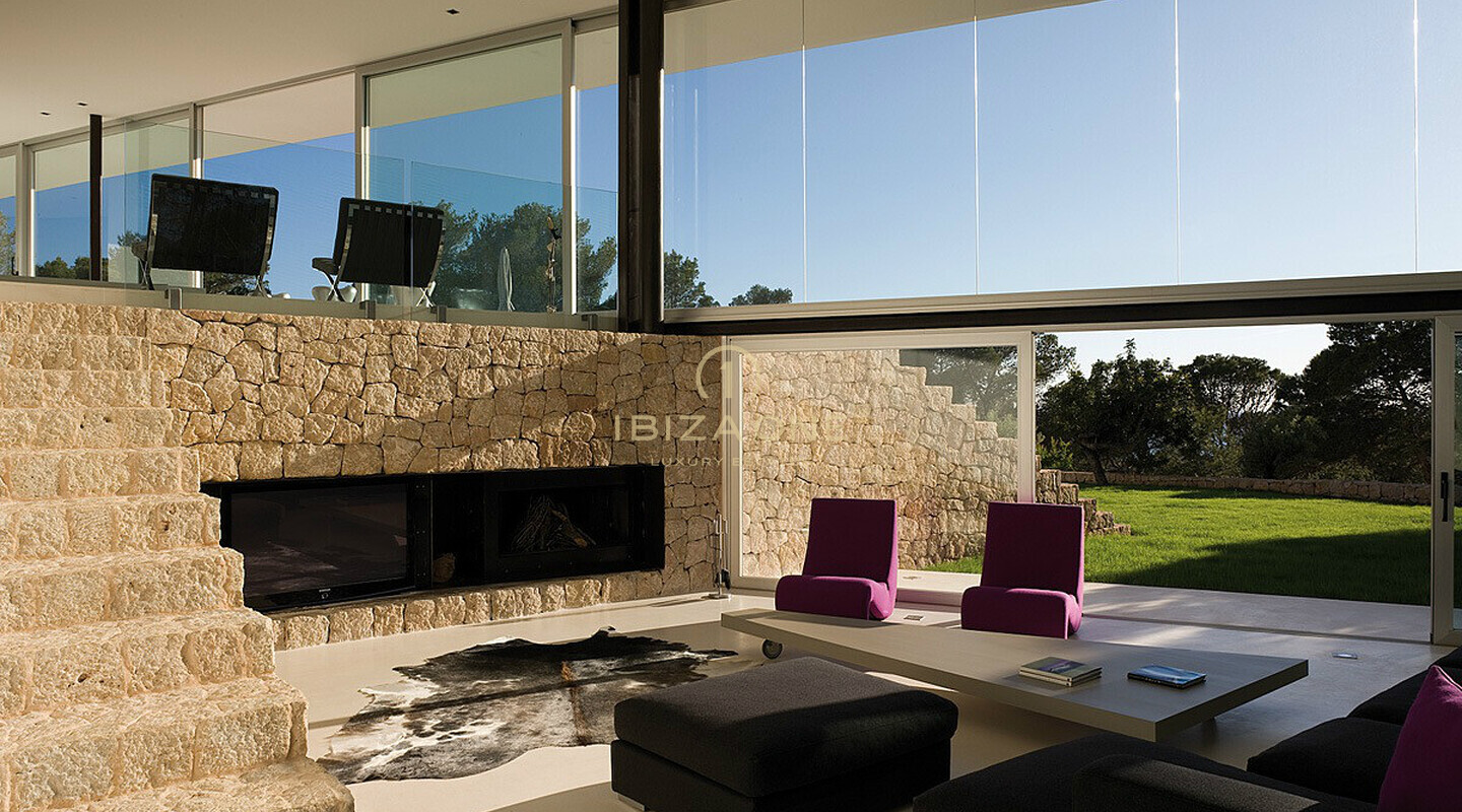 Villa de luxe et spectaculaire design à Ibiza avec vue sur la mer à vendre, Ibiza - Villa de luxe et spectaculaire design à Ibiza avec vue sur la mer à louer, Ibiza