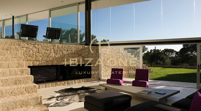 Luxuriöse und spektakuläre Designervilla auf Ibiza mit Meerblick zu verkaufen, Ibiza - Luxuriöse und spektakuläre Designervilla auf Ibiza mit Meerblick zu vermieten, Ibiza