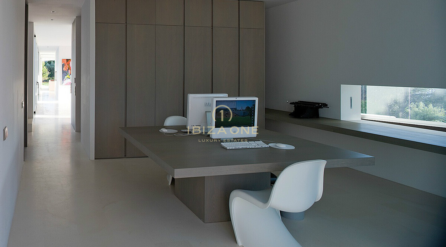 Villa de luxe et spectaculaire design à Ibiza avec vue sur la mer à vendre, Ibiza - Villa de luxe et spectaculaire design à Ibiza avec vue sur la mer à louer, Ibiza