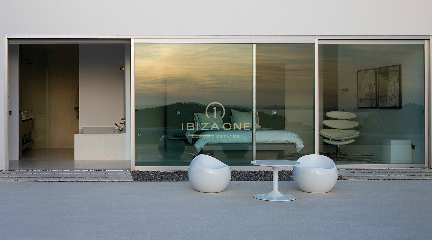 Villa de luxe et spectaculaire design à Ibiza avec vue sur la mer à vendre, Ibiza - Villa de luxe et spectaculaire design à Ibiza avec vue sur la mer à louer, Ibiza