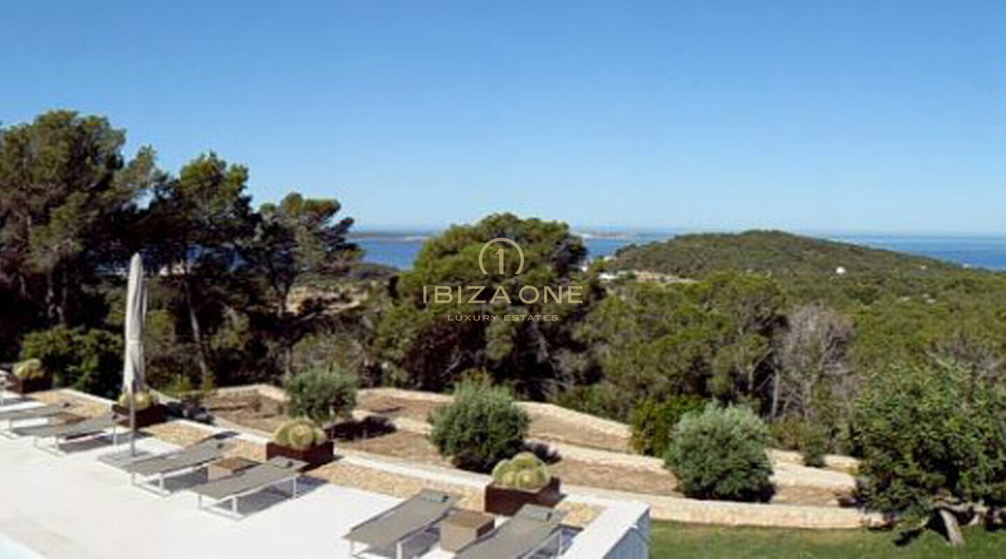 Lujosa y espectacular villa de diseño en Ibiza con vistas al mar en venta, Ibiza - Lujosa y espectacular villa de diseño en Ibiza con vistas al mar en alquiler, Ibiza