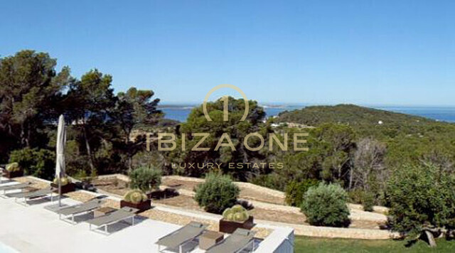 Luxuriöse und spektakuläre Designervilla auf Ibiza mit Meerblick zu verkaufen, Ibiza - Luxuriöse und spektakuläre Designervilla auf Ibiza mit Meerblick zu vermieten, Ibiza