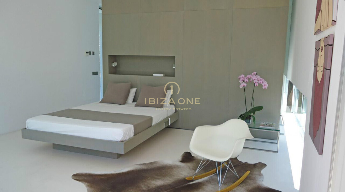 Villa de luxe et spectaculaire design à Ibiza avec vue sur la mer à vendre, Ibiza - Villa de luxe et spectaculaire design à Ibiza avec vue sur la mer à louer, Ibiza