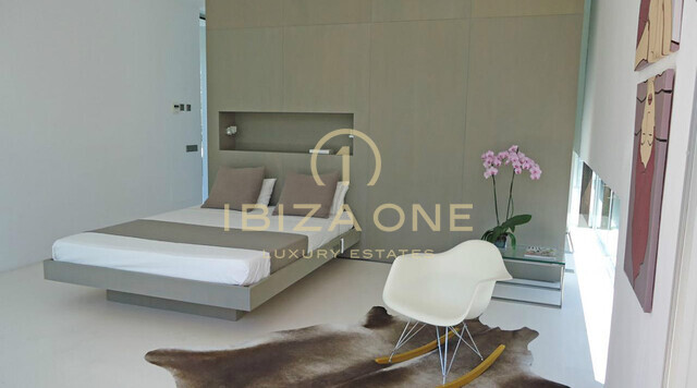 Luxuriöse und spektakuläre Designervilla auf Ibiza mit Meerblick zu verkaufen, Ibiza - Luxuriöse und spektakuläre Designervilla auf Ibiza mit Meerblick zu vermieten, Ibiza