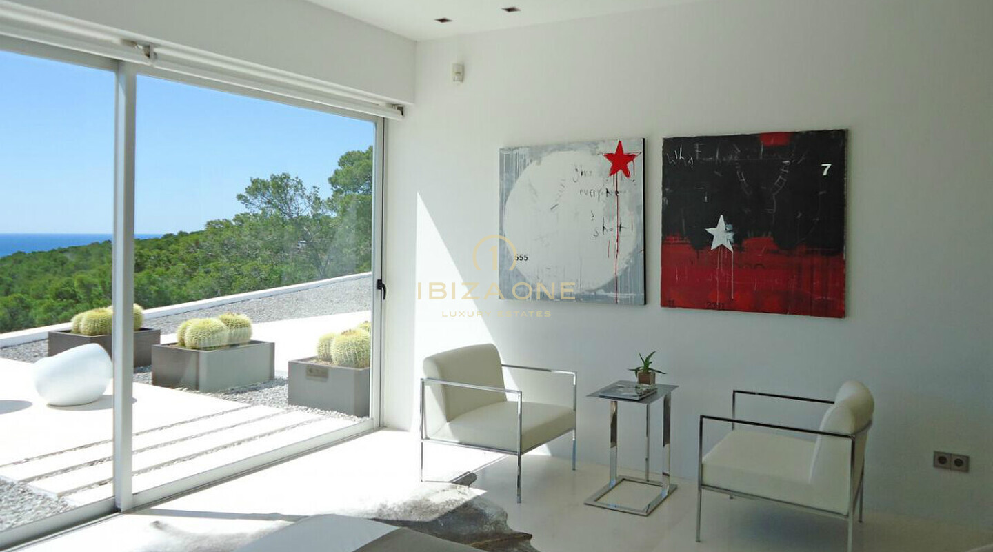 Villa de luxe et spectaculaire design à Ibiza avec vue sur la mer à vendre, Ibiza - Villa de luxe et spectaculaire design à Ibiza avec vue sur la mer à louer, Ibiza