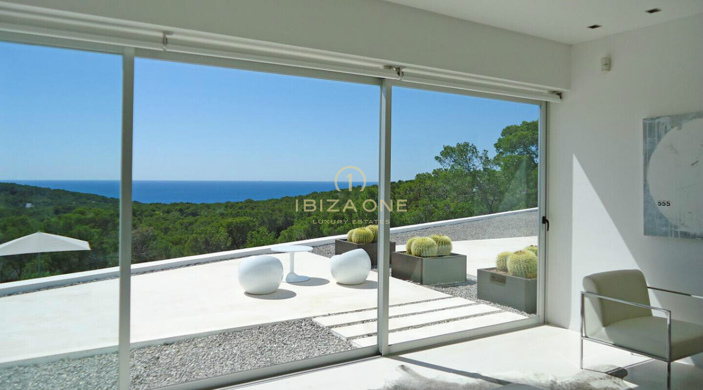 Villa de luxe et spectaculaire design à Ibiza avec vue sur la mer à vendre, Ibiza - Villa de luxe et spectaculaire design à Ibiza avec vue sur la mer à louer, Ibiza