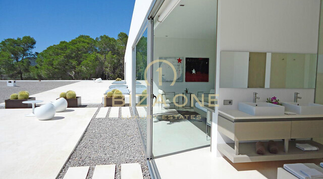 Villa de luxe et spectaculaire design à Ibiza avec vue sur la mer à vendre, Ibiza - Villa de luxe et spectaculaire design à Ibiza avec vue sur la mer à louer, Ibiza