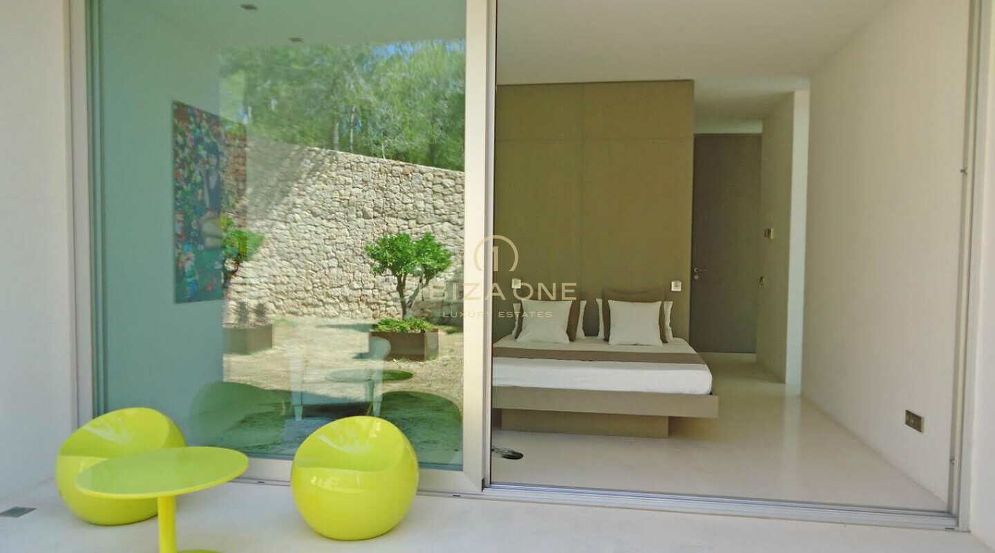 Lujosa y espectacular villa de diseño en Ibiza con vistas al mar en venta, Ibiza - Lujosa y espectacular villa de diseño en Ibiza con vistas al mar en alquiler, Ibiza