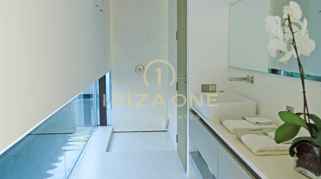 Luxury and spectacular designer villa in Ibiza with sea views for sale, Ibiza - Luxury and spectacular designer villa in Ibiza with sea views for rent, Ibiza