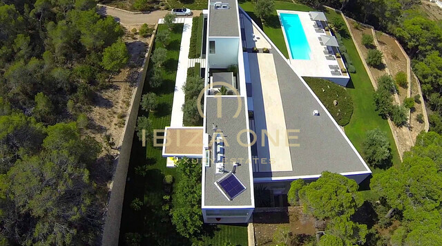 Luxury and spectacular designer villa in Ibiza with sea views for sale, Ibiza - Luxury and spectacular designer villa in Ibiza with sea views for rent, Ibiza