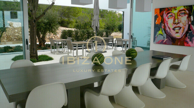 Villa de luxe et spectaculaire design à Ibiza avec vue sur la mer à vendre, Ibiza - Villa de luxe et spectaculaire design à Ibiza avec vue sur la mer à louer, Ibiza