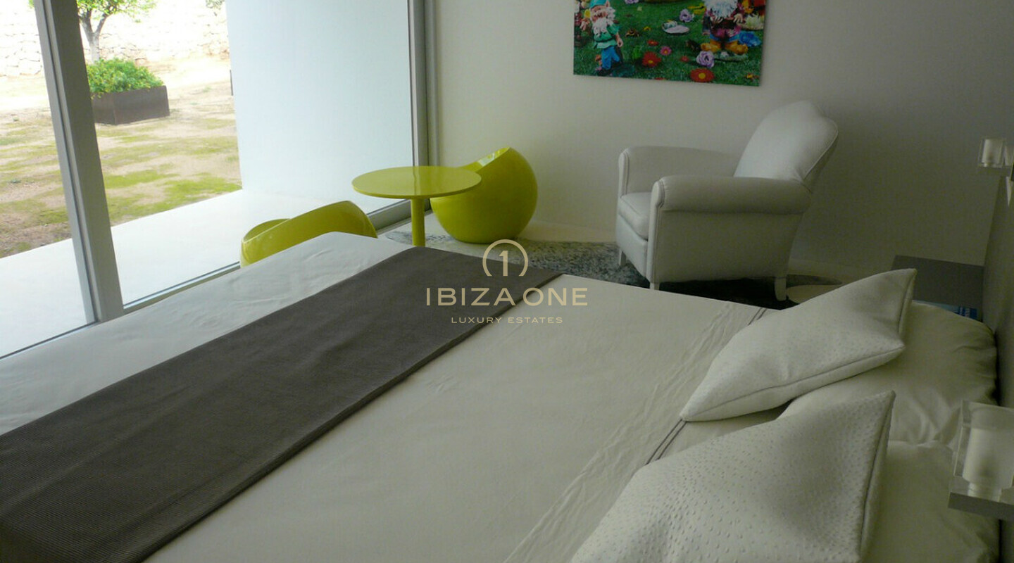Luxury and spectacular designer villa in Ibiza with sea views for sale, Ibiza - Luxury and spectacular designer villa in Ibiza with sea views for rent, Ibiza
