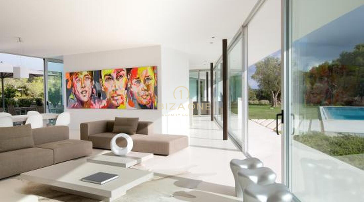 Villa de luxe et spectaculaire design à Ibiza avec vue sur la mer à vendre, Ibiza - Villa de luxe et spectaculaire design à Ibiza avec vue sur la mer à louer, Ibiza