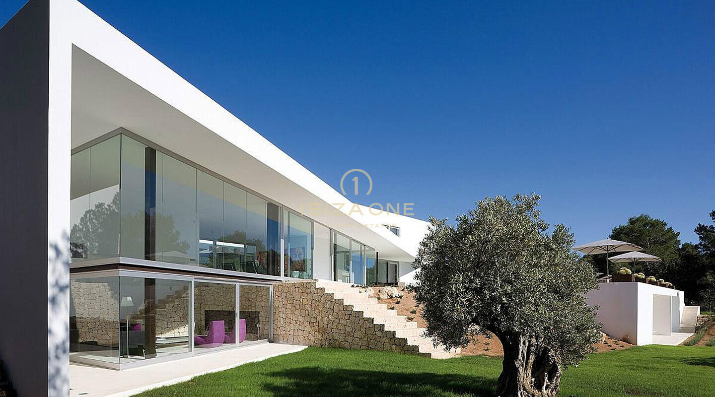 Luxuriöse und spektakuläre Designervilla auf Ibiza mit Meerblick zu verkaufen, Ibiza - Luxuriöse und spektakuläre Designervilla auf Ibiza mit Meerblick zu vermieten, Ibiza