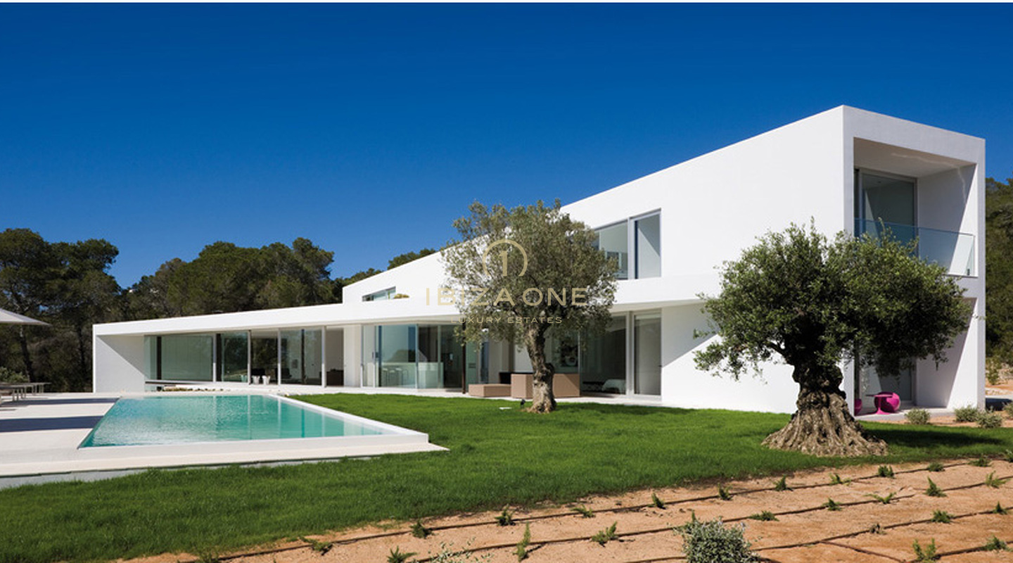 Luxury and spectacular designer villa in Ibiza with sea views for sale, Ibiza - Luxury and spectacular designer villa in Ibiza with sea views for rent, Ibiza