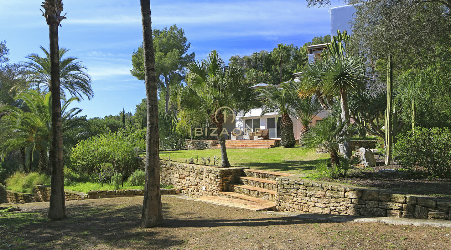 Blakstad Luxury Finca in Ibiza / Can Furnet overlooking Ibiza Town and the sea for rent, Ibiza
