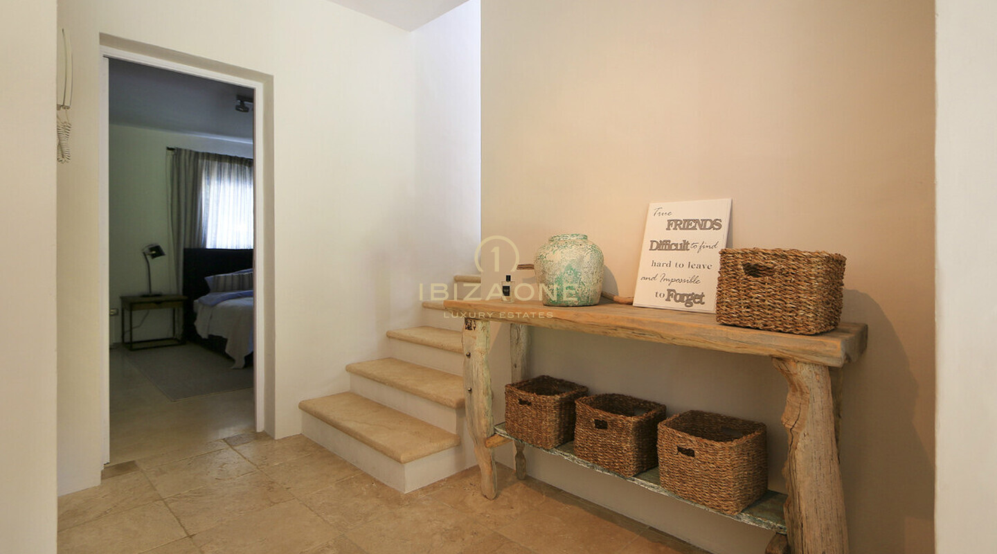Blakstad Finca di lusso a Ibiza / Can Furnet con vista sulla città di Ibiza e sul mare in affitto, Ibiza